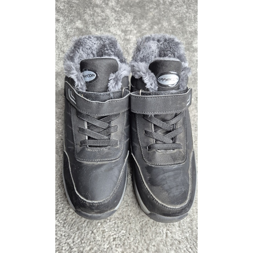 Ladies Shoe Boot Size 9 (40) black‎ Warm Fashion Easacon